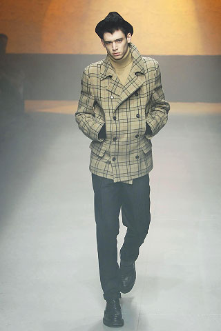 Costume National2008秋冬男装周