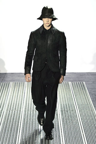 Z Zegna2008秋冬男装周