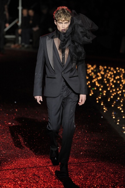 johngalliano2009秋冬男装发布