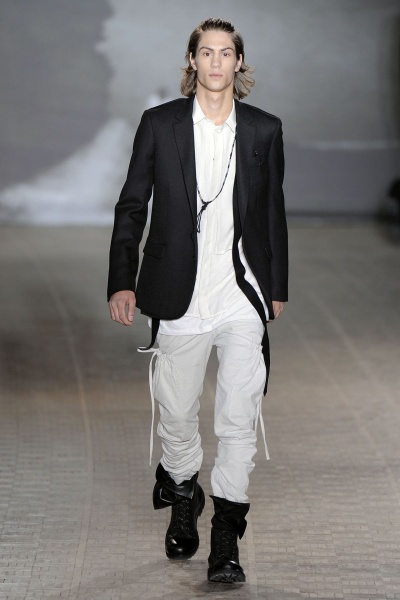 Kris Van Assche2009秋冬男装周