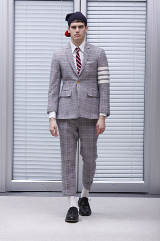 thombrowne2009秋冬男装发布