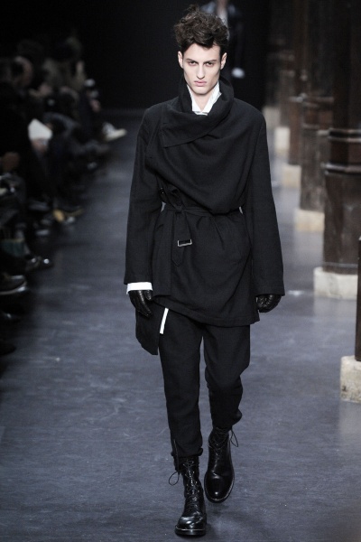 Ann Demeulemeester2010秋冬男装周