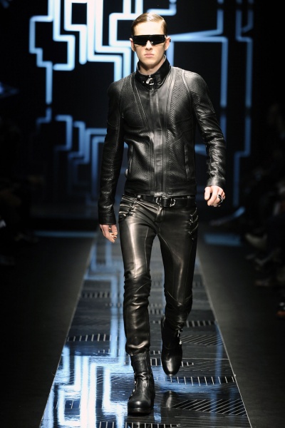 Versace2010秋冬男装周