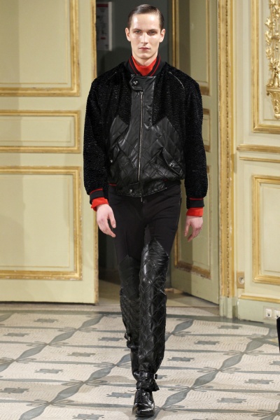 Alexis Mabille2012秋冬男装周