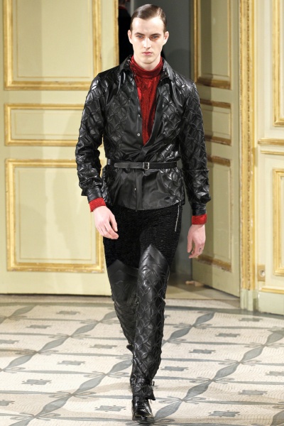 Alexis Mabille2012秋冬男装周