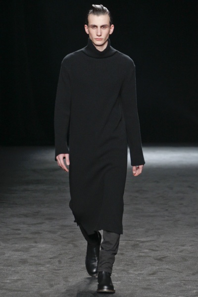 Ann Demeulemeester2012秋冬男装周