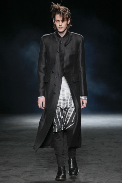 Ann Demeulemeester2012秋冬男装周