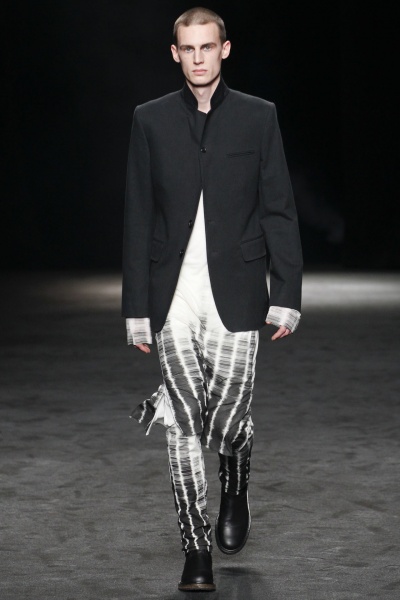 Ann Demeulemeester2012秋冬男装周