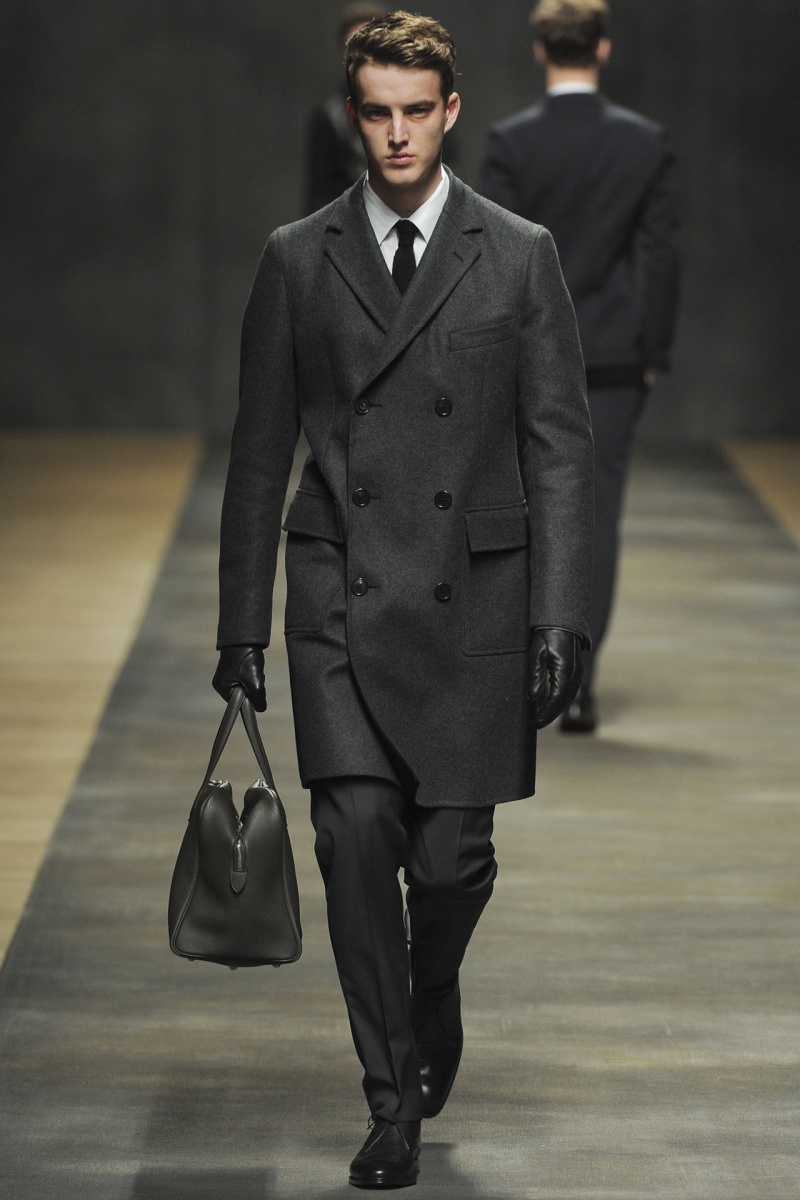 hermes2012秋冬男装秀场