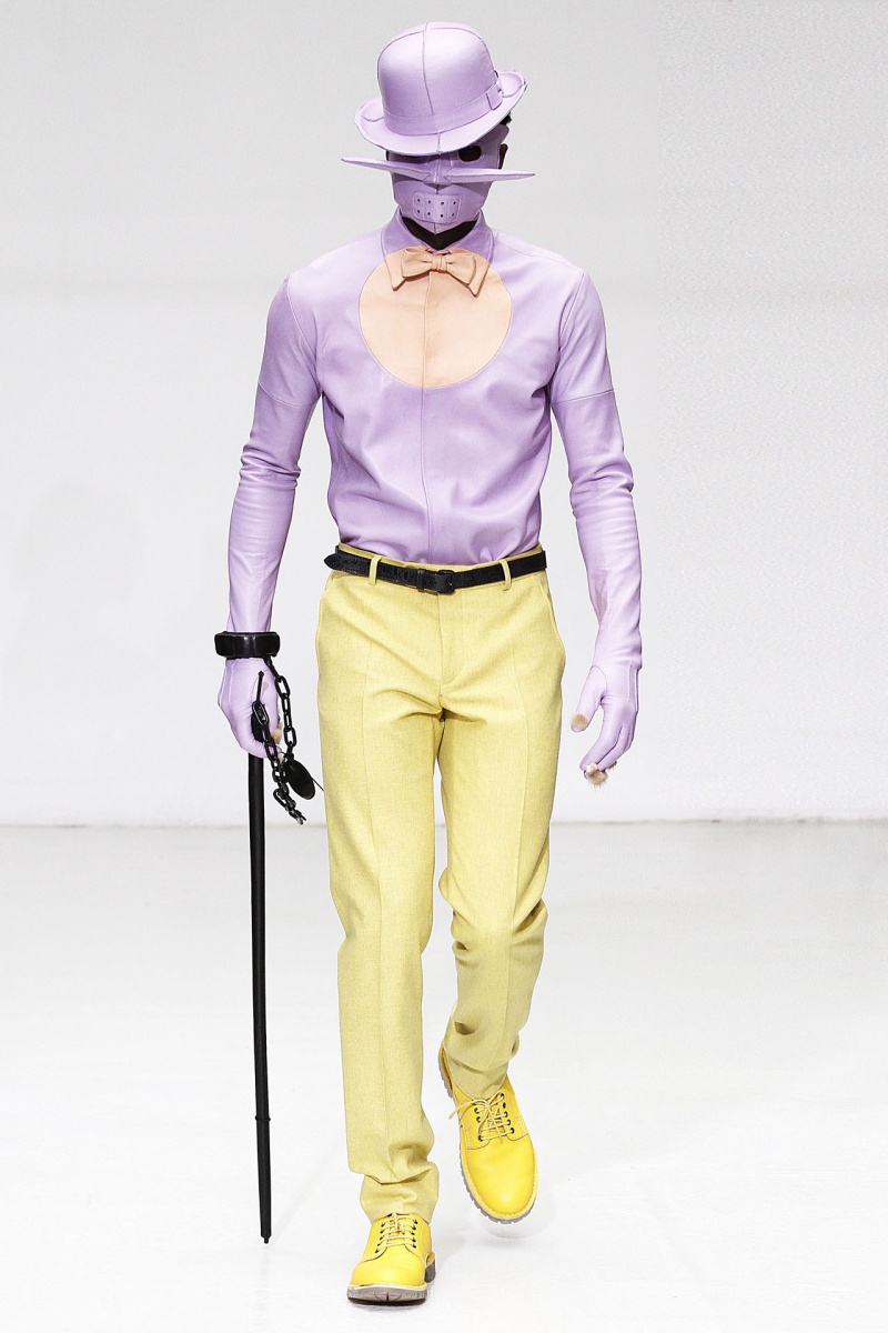 walter van beirendonck2012秋冬男装秀场