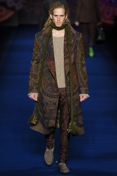 Etro2013秋冬男装周