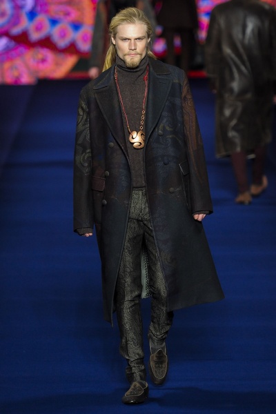 Etro2013秋冬男装周