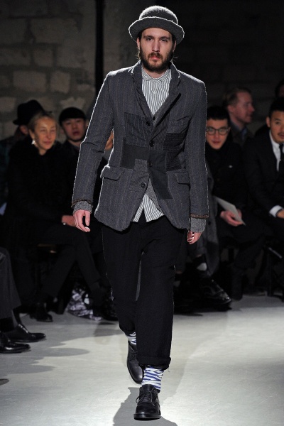 Junya Watanabe2013秋冬男装周