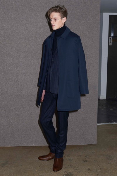 A.P.C.2014秋冬男装周