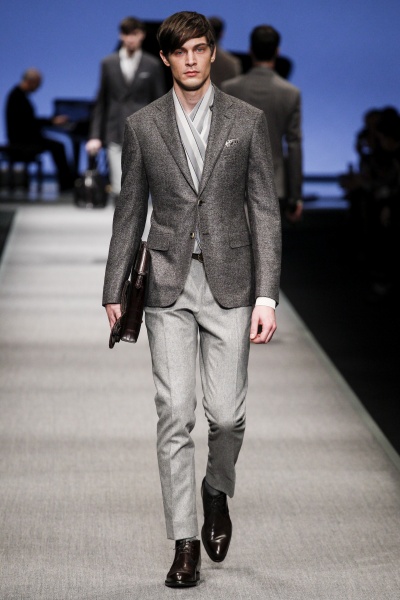 CANALI2014秋冬男装周