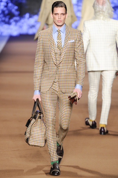 Etro2014秋冬男装周