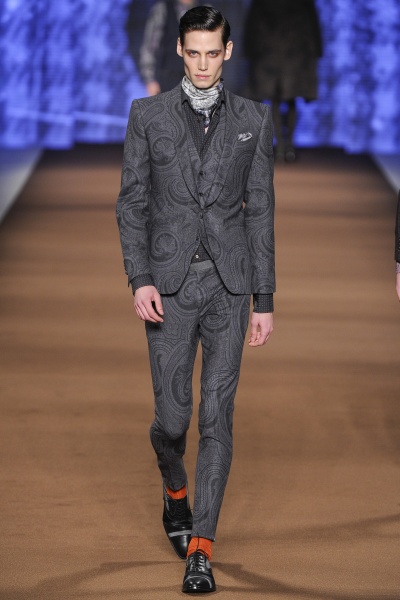 etro2014秋冬男装发布