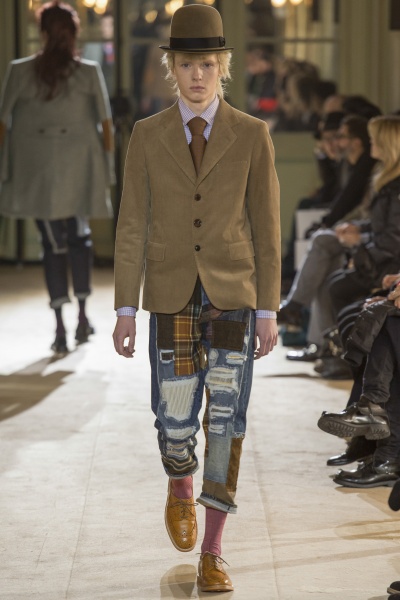 Junya Watanabe2014秋冬男装周