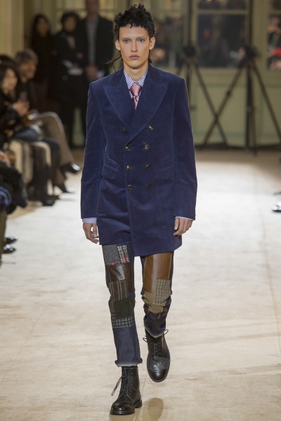 Junya Watanabe2014秋冬男装周