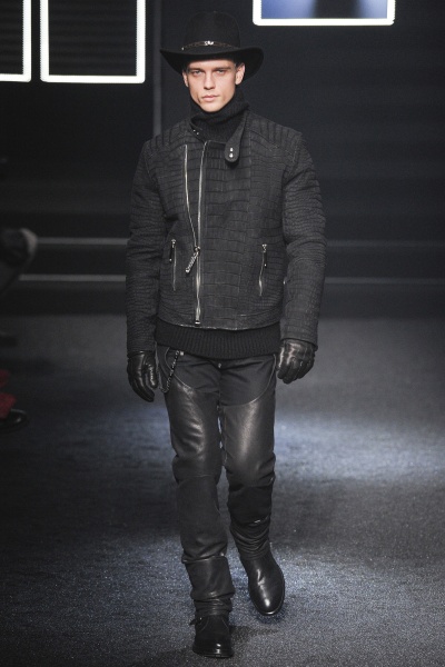 Philipp Plein2014秋冬男装周