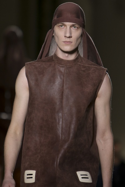 Rick Owens2014秋冬男装周