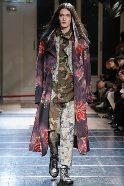 Yohji Yamamoto2014秋冬男装周