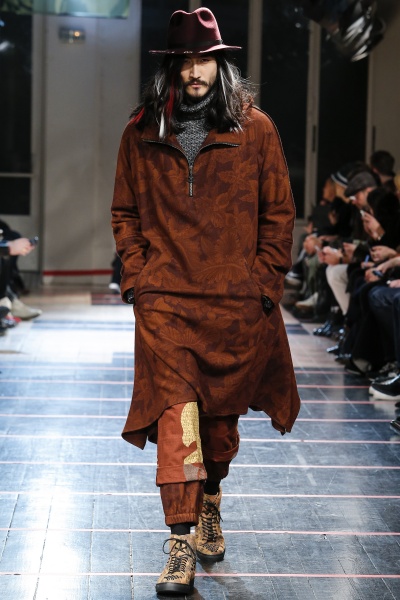 Yohji Yamamoto2014秋冬男装周