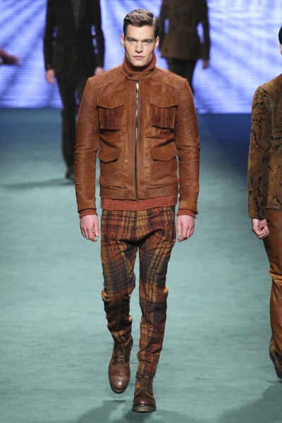 Etro2015秋冬男装周