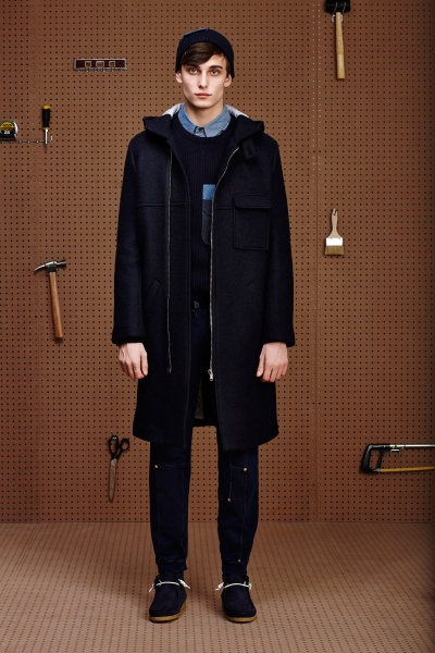 Band of Outsiders2015秋冬男装周