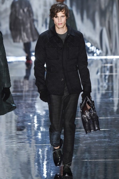 Berluti2015秋冬男装周