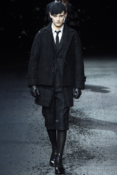 Thom Browne2015秋冬男装周