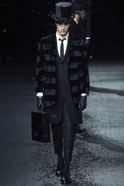 Thom Browne2015秋冬男装周