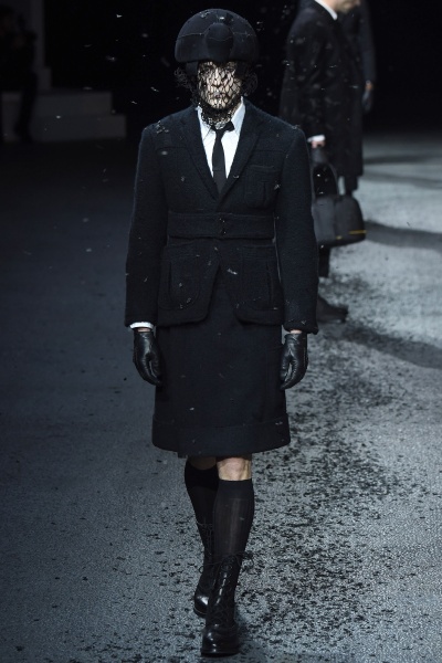 Thom Browne2015秋冬男装周