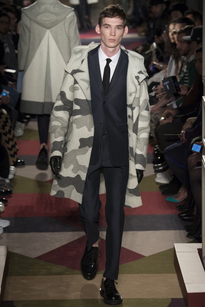 Valentino2015秋冬男装周