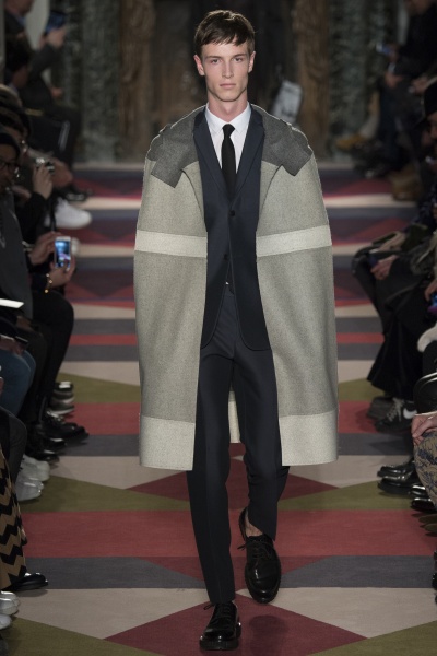 Valentino2015秋冬男装周