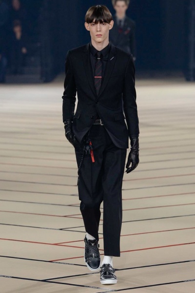 Dior Homme2017巴黎秋冬男装周