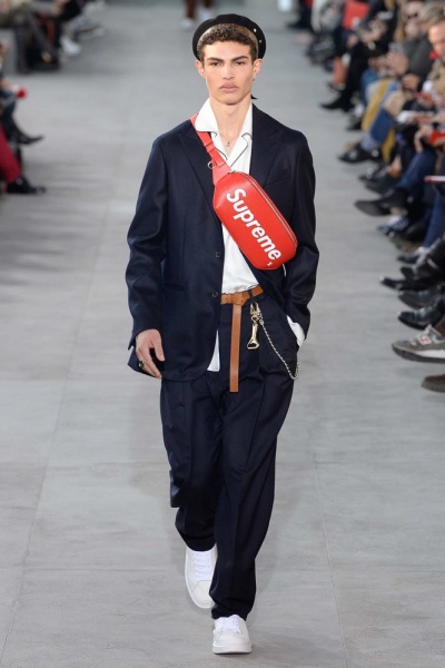 Louis Vuitton2017巴黎秋冬男裝周