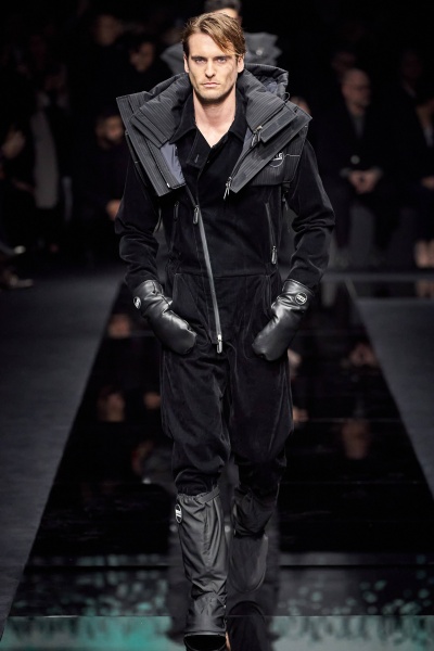 2020年秋冬男装时装发布 - 米兰<br>Giorgio Armani
