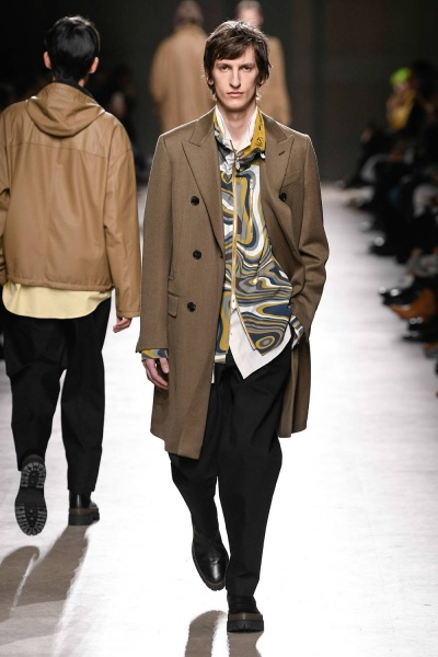 2020年秋冬男装时装发布 - 巴黎<br>Hermès