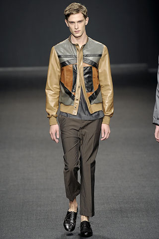 Fendi2009春夏男装周