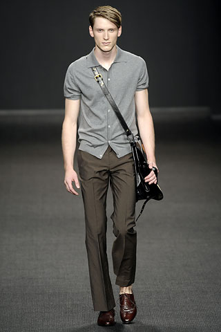 Fendi2009春夏男装周