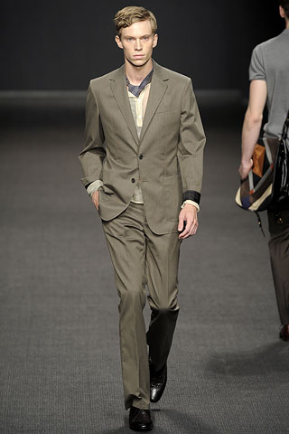 Fendi2009春夏男装周