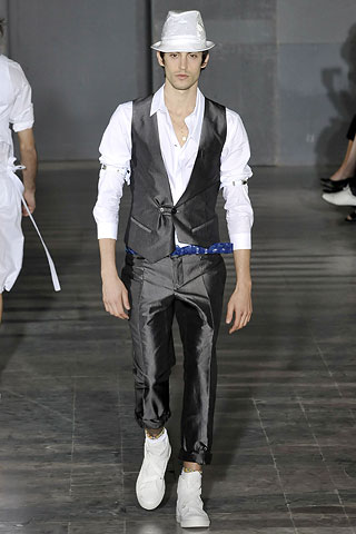 Kris Van Assche2009春夏男装周