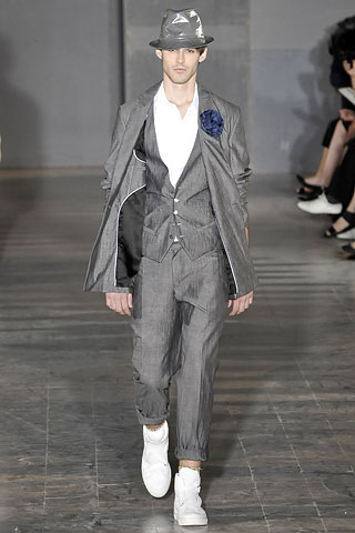 Kris Van Assche2009春夏男装周