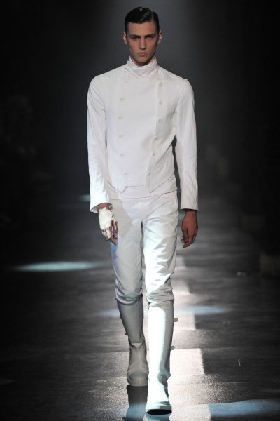 Ann Demeulemeester2011春夏男装周