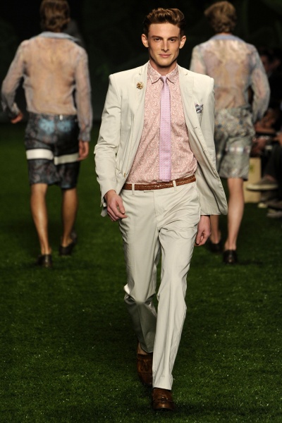 Etro2011春夏男装周