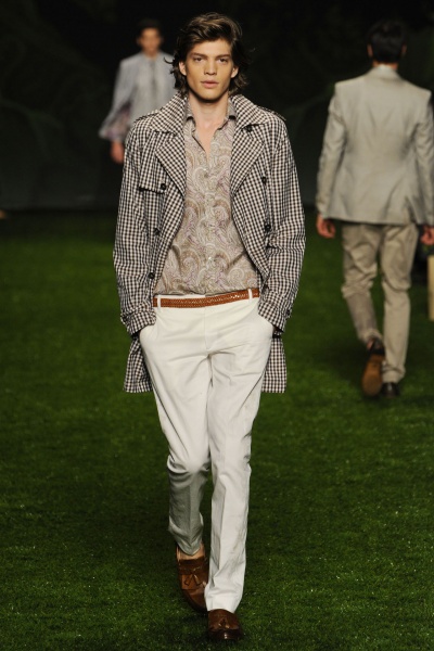 Etro2011春夏男装周