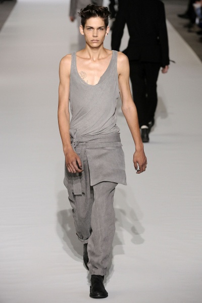 Kris Van Assche2011春夏男装周