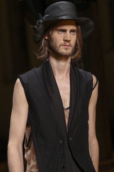 Ann Demeulemeester2012春夏男装周