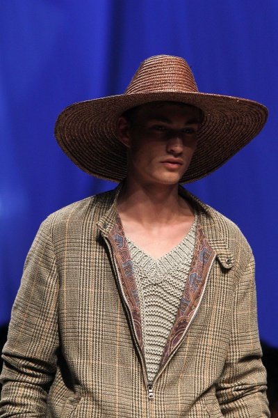 Etro2012春夏男装周